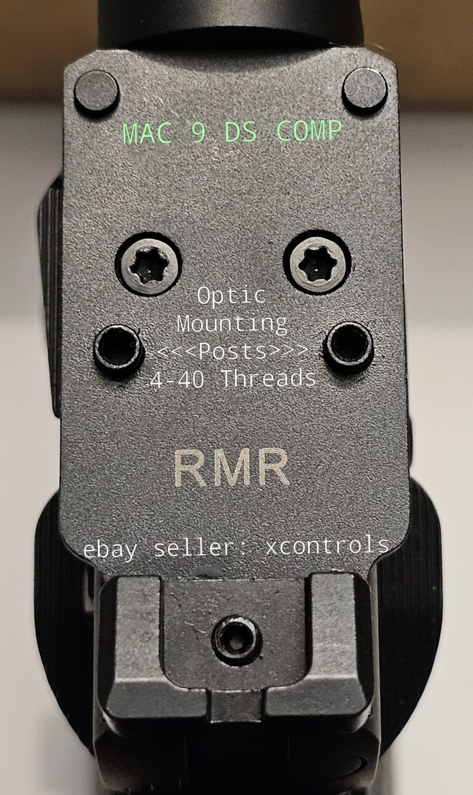 MAC 9 DS COMP - Agency Arms RMR Mounting Plate Screws (PLEASE READ LISTING)