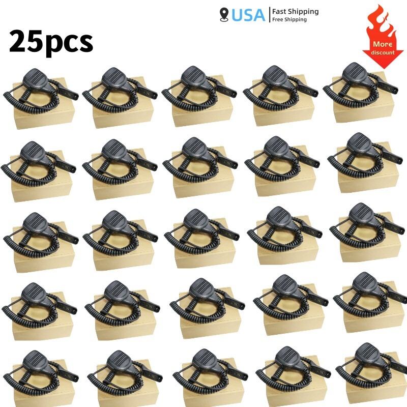25X Remote Mobile Speaker Microphone for XPR7550 XPR7580 XPR7550e XPR7580e Radio