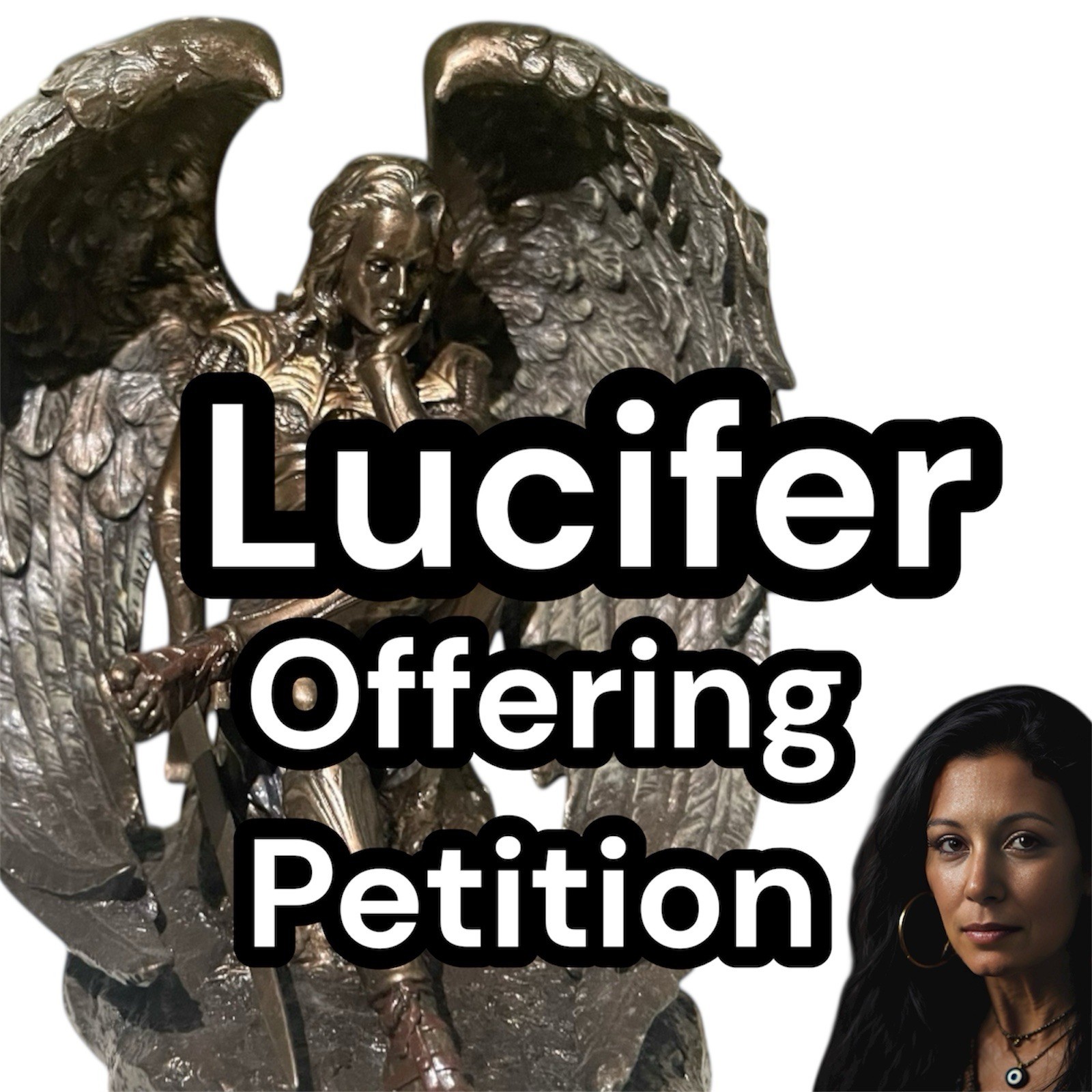 Lucifer Offerings - I will write your petition and place it at my Lucifer altar