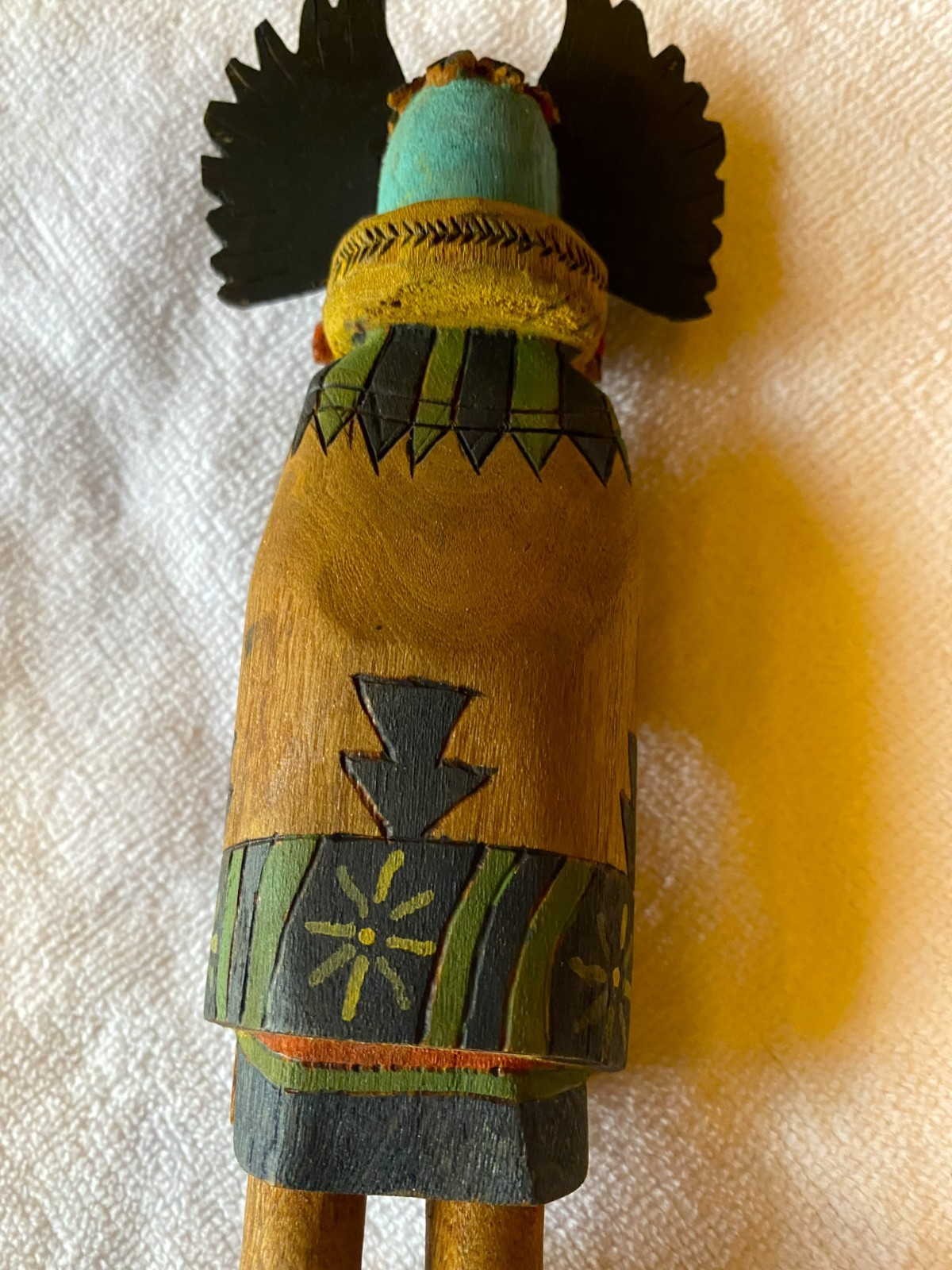two hopi kachinas