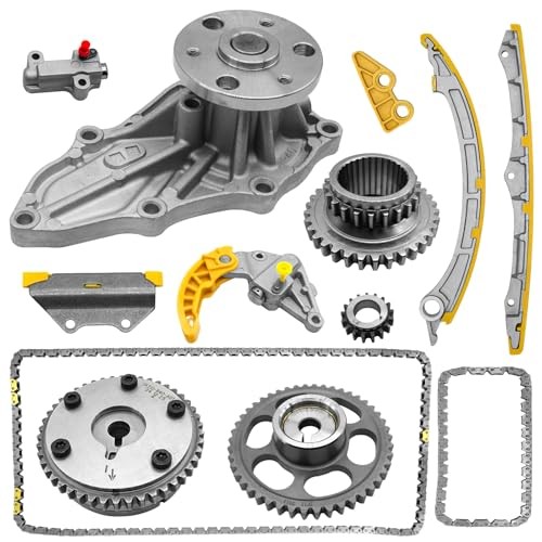 14510-R40-A01 Timing Chain Kit with VVT Camshaft Adjuster & Water Pump for