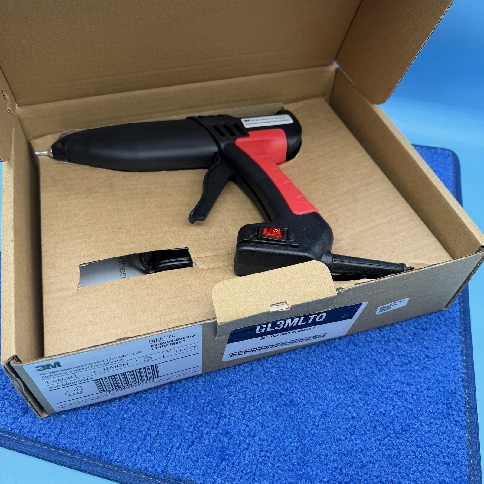 3M Hot Melt Applicator TC/TC-Q GEN II, 120V  Industrial Glue Gun -