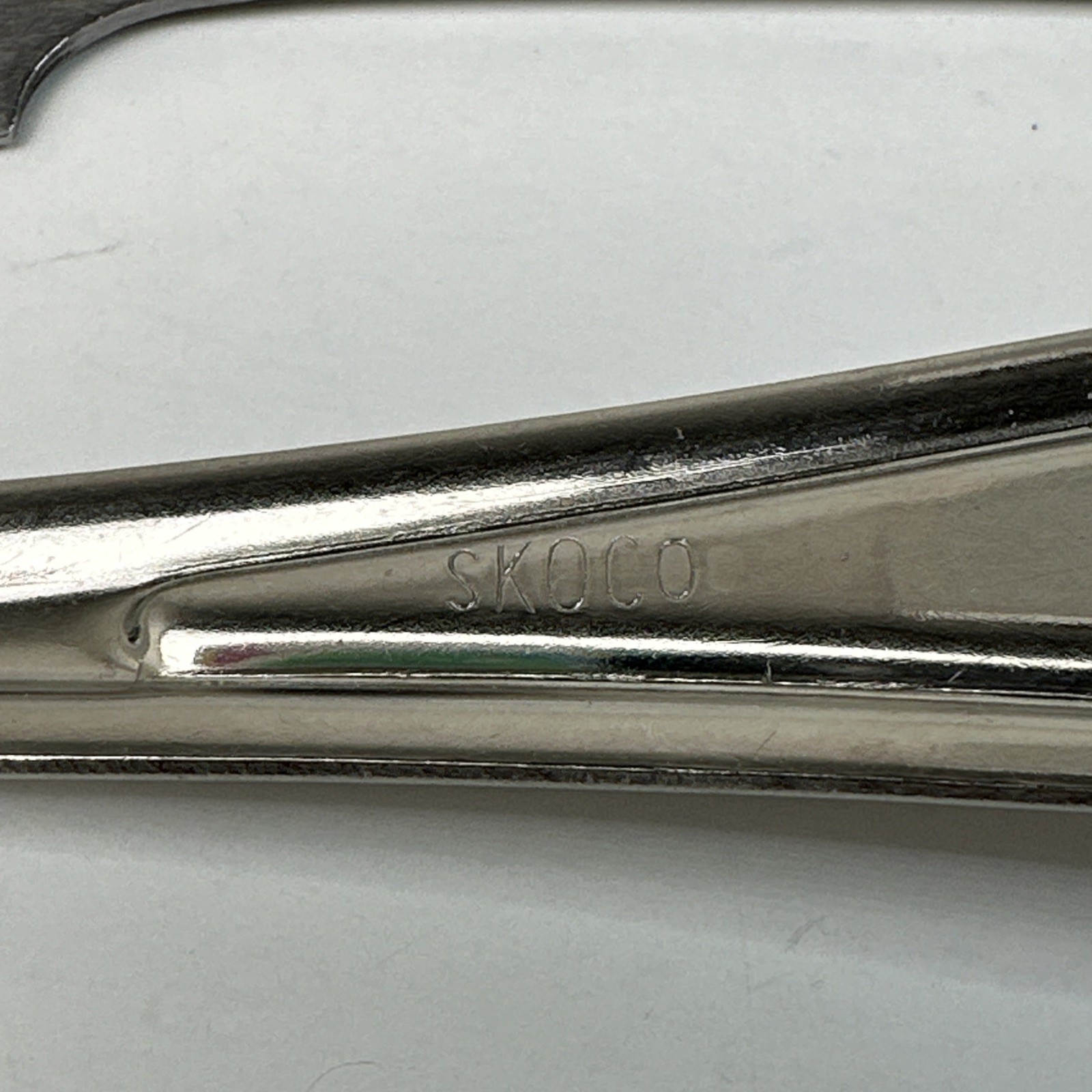 USGI Vintage Military Mess Kit Knife & Spoon Utensils Used