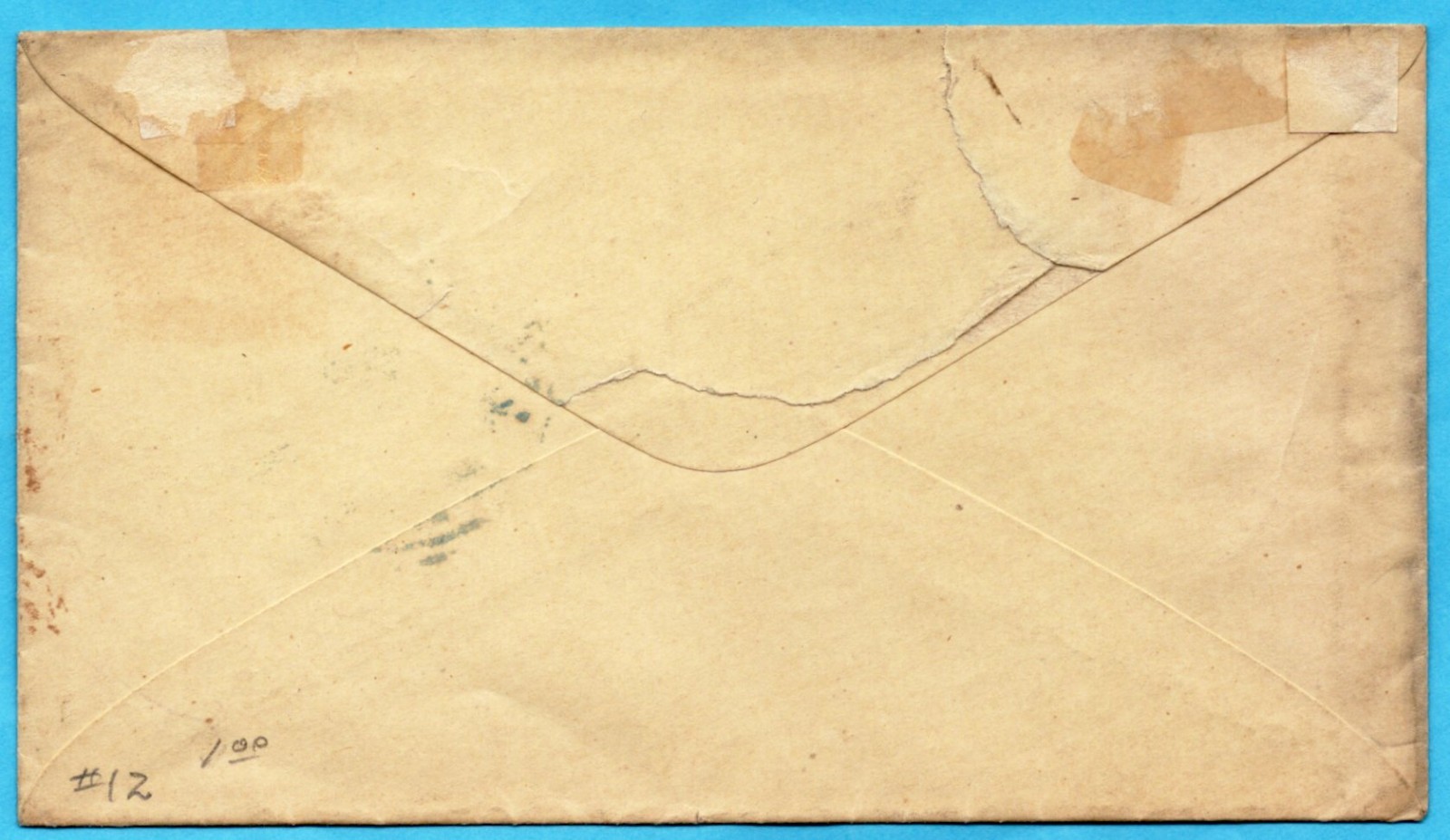 U.S. Scott : 26 with circle cancel : Haydenville, Mass. / MB- 580