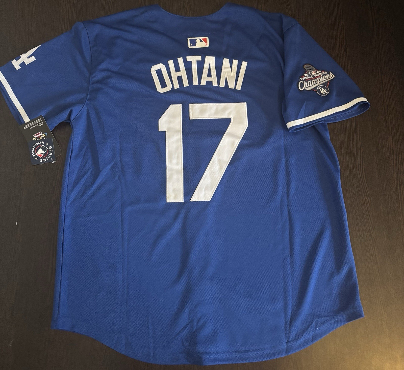 Ohtani/Yamamoto/Kershaw 2025 World Series Los Angeles Dodgers Jerseys!
