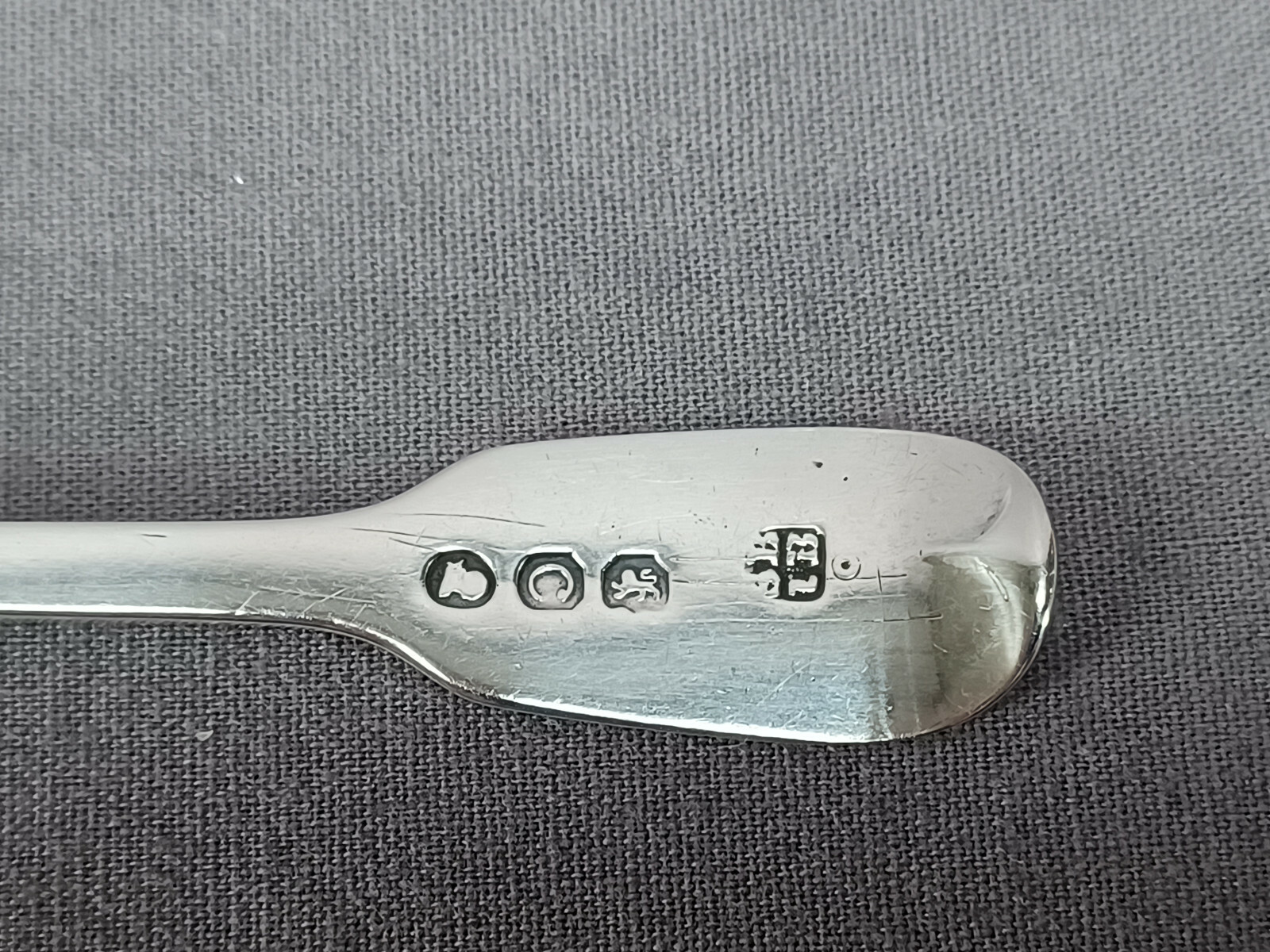 Sarah & John William Blake London Sterling Silver Spoon Circa 1816