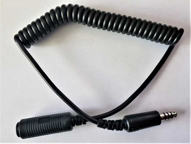 IMSA TO IMSA COILED CORD Racing Radios Electronics Communication