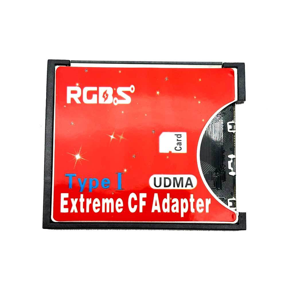 Extreme High-Speed SD SDHC SDXC to Compact Flash CF Type I Adapter For 16/32/64G