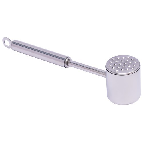 Heavy Duty Meat Hammer 304 Stainless Steel Dishwasher Safe Meat Tenderizer