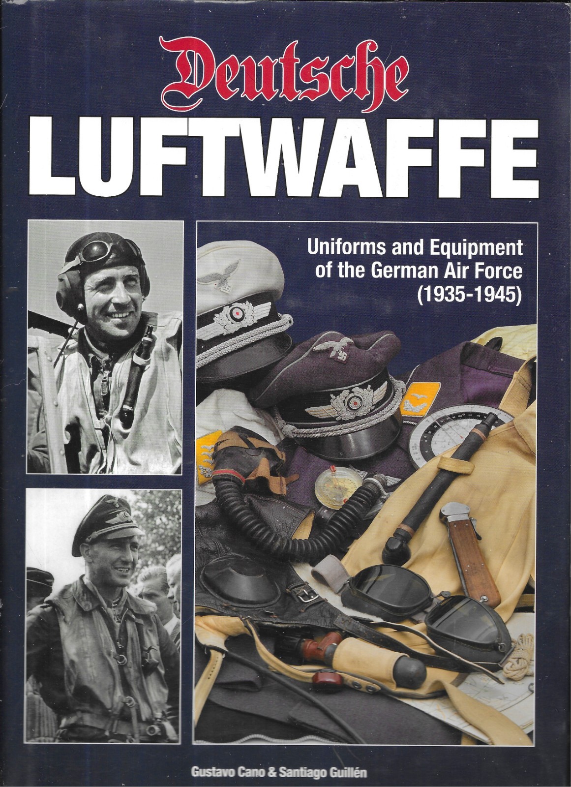 WWII German Airforce Book, Luftwaffe Uniforms and Equipment 1935-1945. U.S. Ship
