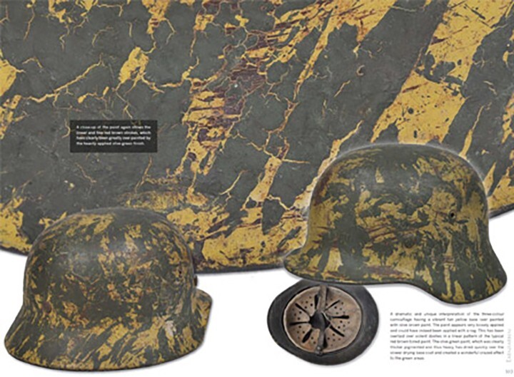 Tarnfarben Vol. 1 Camouflage Painted Relics of the German Forces in WWII