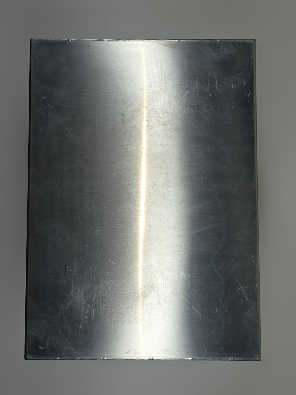 Leedal Stainless Steel Darkroom Film Processing Tank w/ Basket, Divider 11x8x10