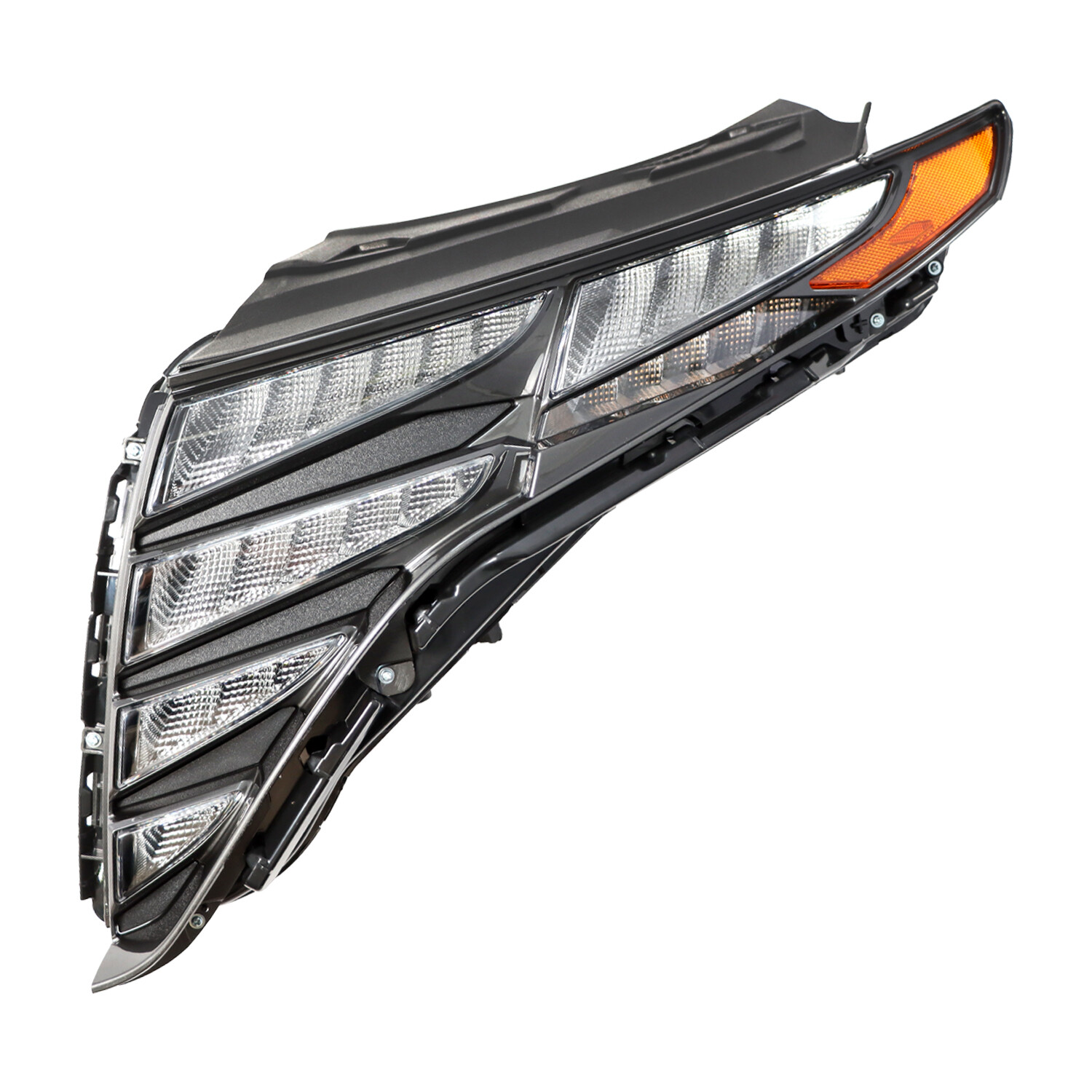 92207CW010 For 2022 2023 Hyundai Tucson LED DRL Headlight Driver Side Chrome