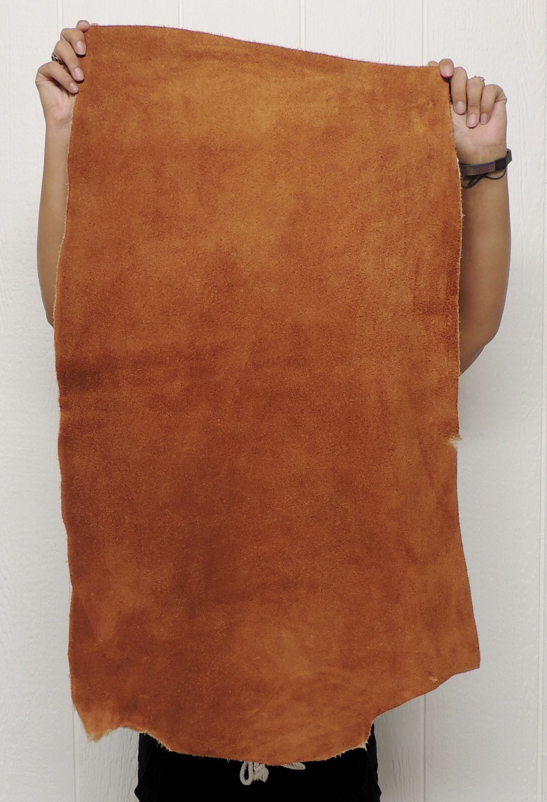 4-6 oz. ACORN BUFFALO Leather Hide for Native American Crafts Bags Moccasins