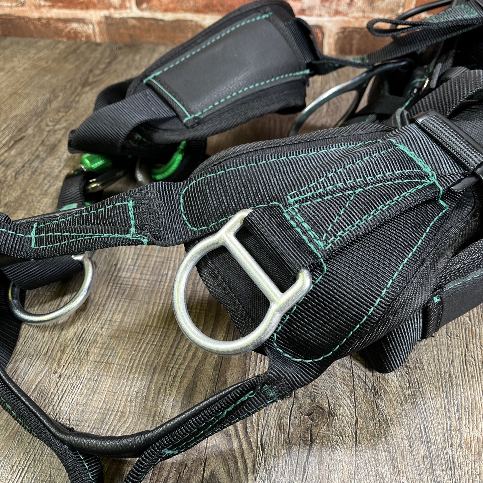 Buckingham S1 Safety Harness 66772 Size Small, Rope Access, New. **Read Descrip!