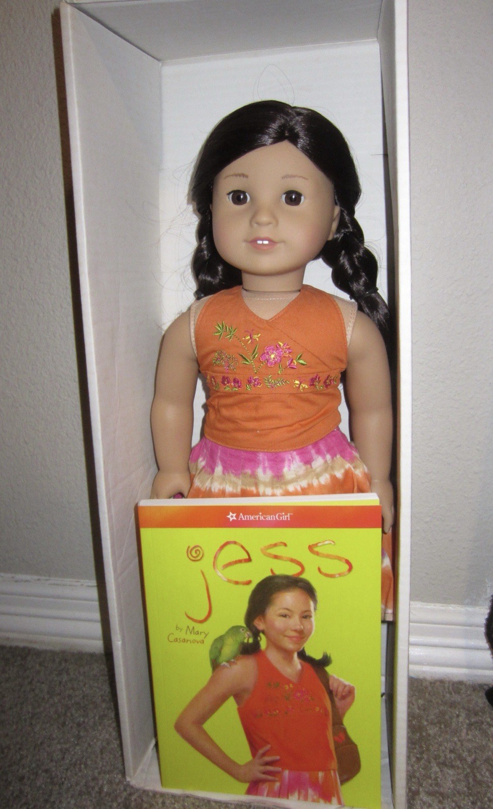 American Girl Jess McConnell Girl of the Year 2006 Doll, 18-inch