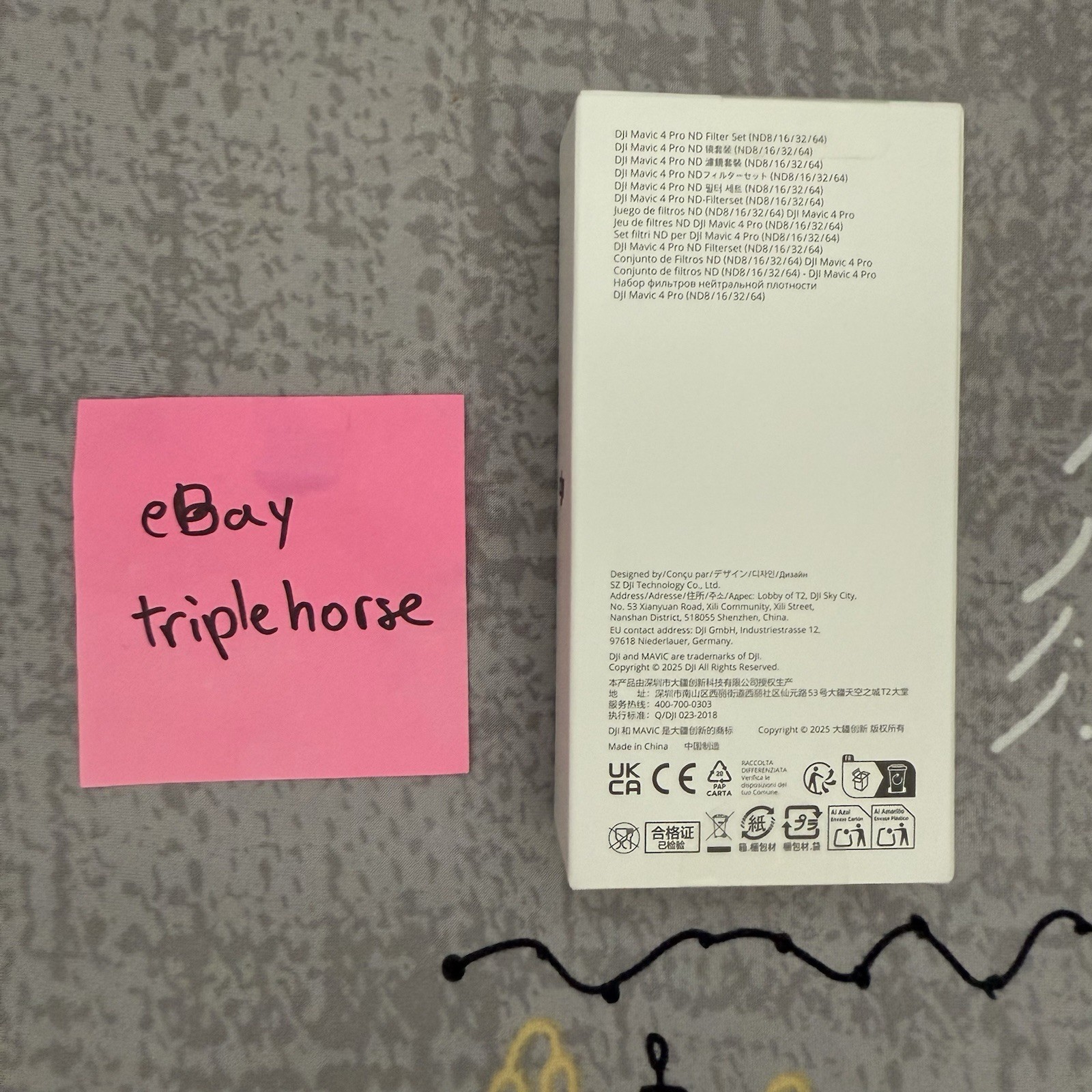 FREE 2 DAY ✈️ FROM USA 🔥 DJI Mavic 4 Pro ND Filter Set (ND8/16/32/64) 🔥