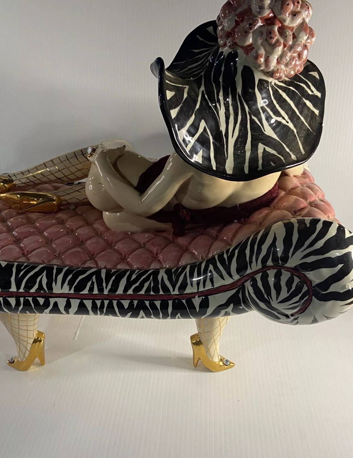 S.W.A.K. Lynda Corneille Gertie on Sofa Character Figurine