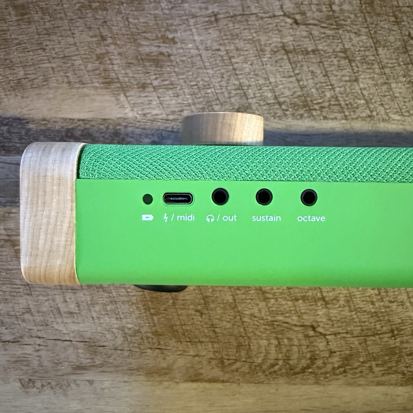 Loog x Dualingo Portable Digital Piano Green MIDI USB-C Used