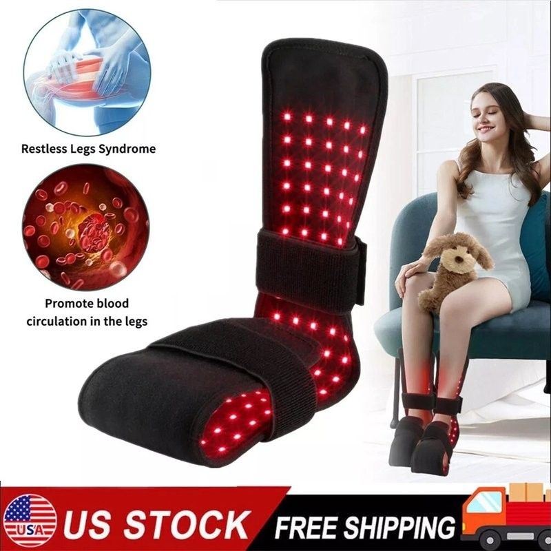 Red Light Therapy for Feet, Infrared Light Therapy Device for Body w/ Pulse Mode