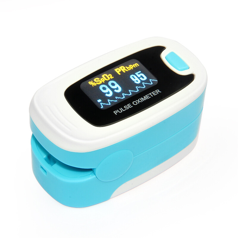 Finger Tip Pulse Oximeter SpO2 Heart Rate monitor blood oxygen Sensor Meter O2
