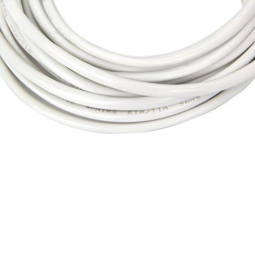 RJ45 Cat5e CAT5 Ethernet LAN Network Cable for PC PS XBox Internet Router White