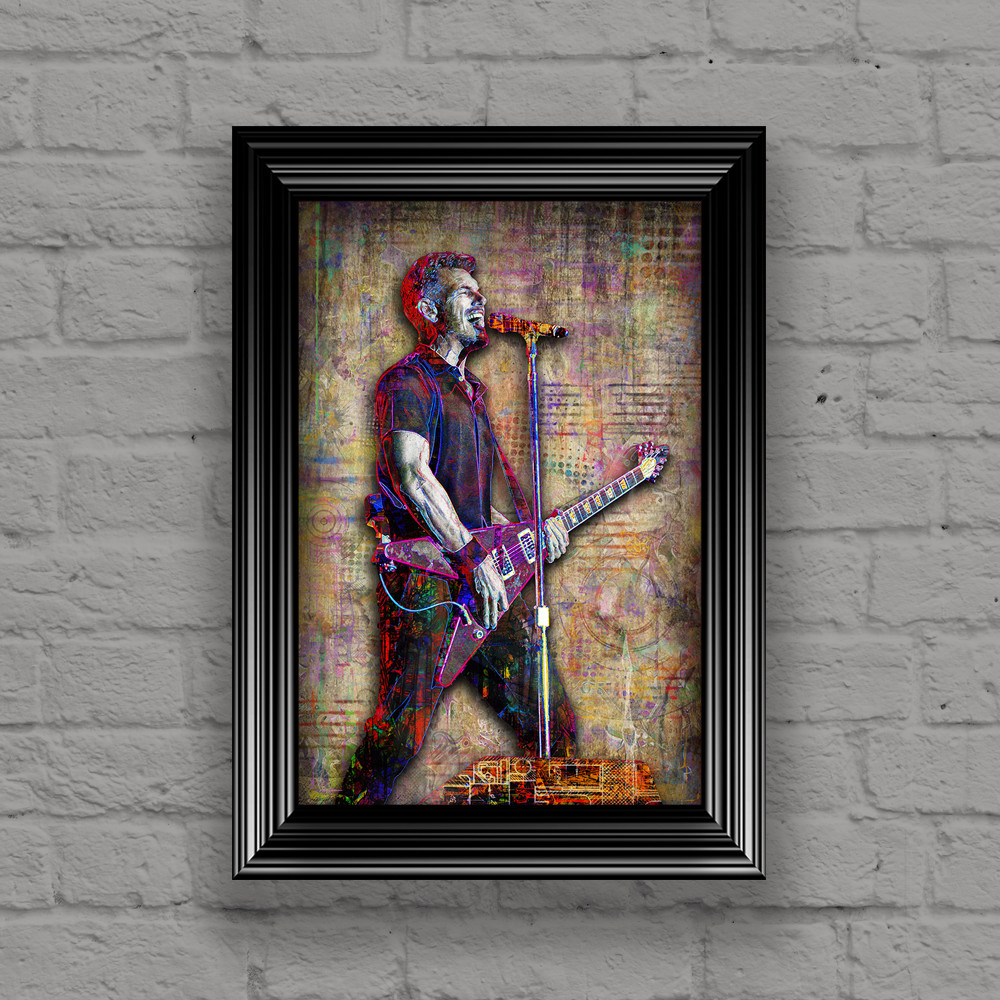 Nick Hexum of 311 Poster 16x20in Nick Hexum 311 Tribute Free Shipping US