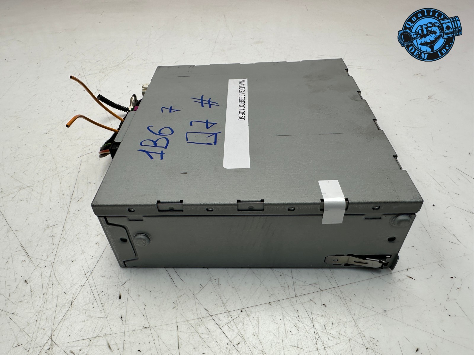 2013-2017 AUDI A4 A5 A6 A7 Q5 Q7 S4 S5 SQ5 RADIO RECEIVER MODULE OEM 4G0035082G