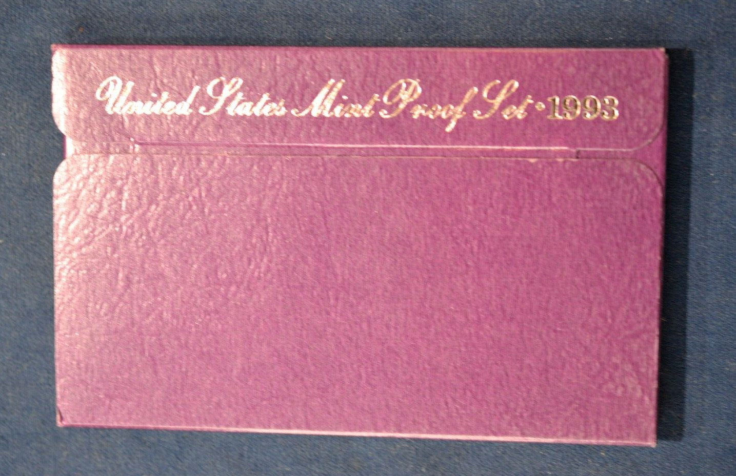 1993 US Proof Set in OGP