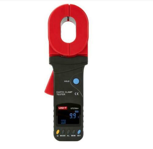 UNI-T UT276A+ Auto Range Digital Clamp Earth Ground Tester✦Kd