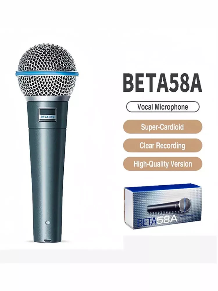 Beta58A Supercardioid Dynamic Vocal Microphone FAST SHIPPING