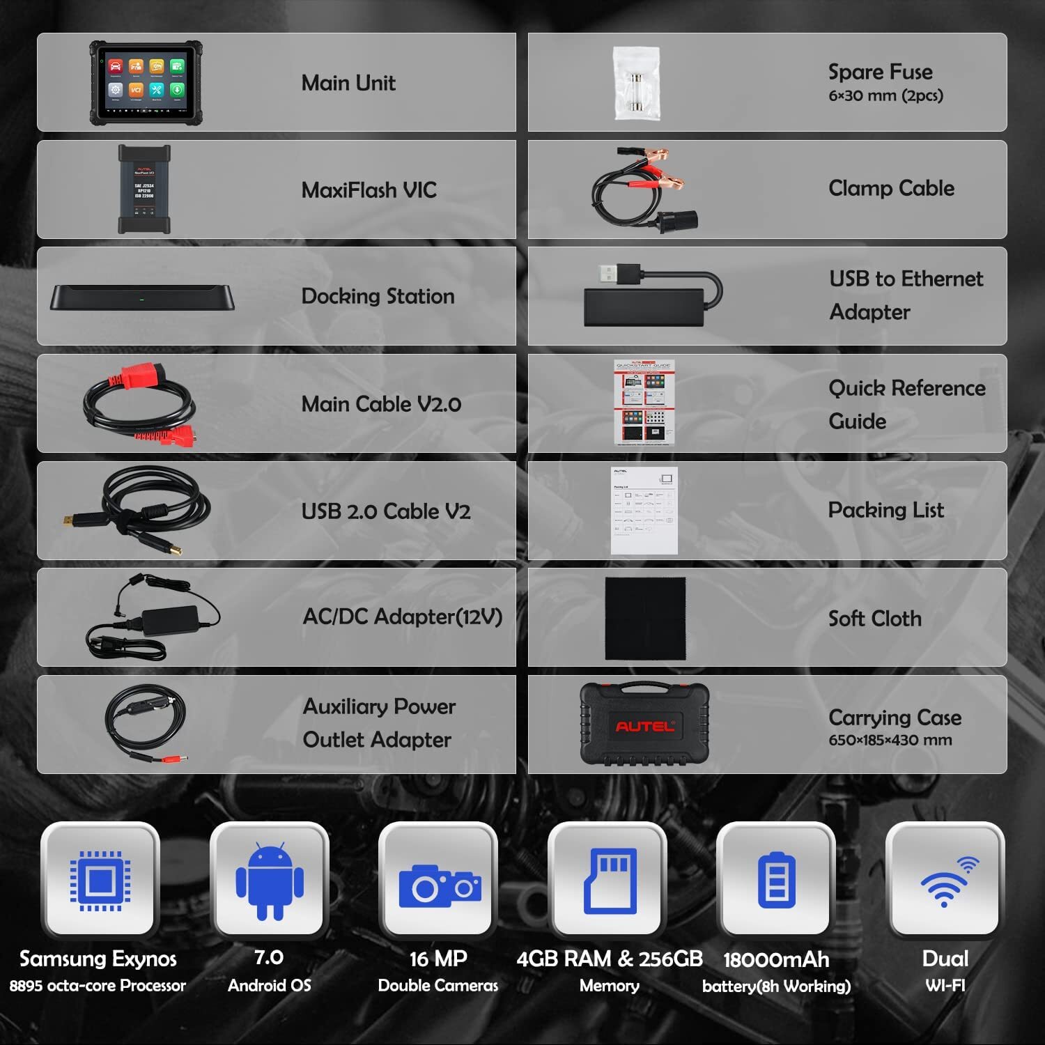 2023 Autel Ultra Lite as Ultra Intelligent Diagnostic Tool Scanner Programming