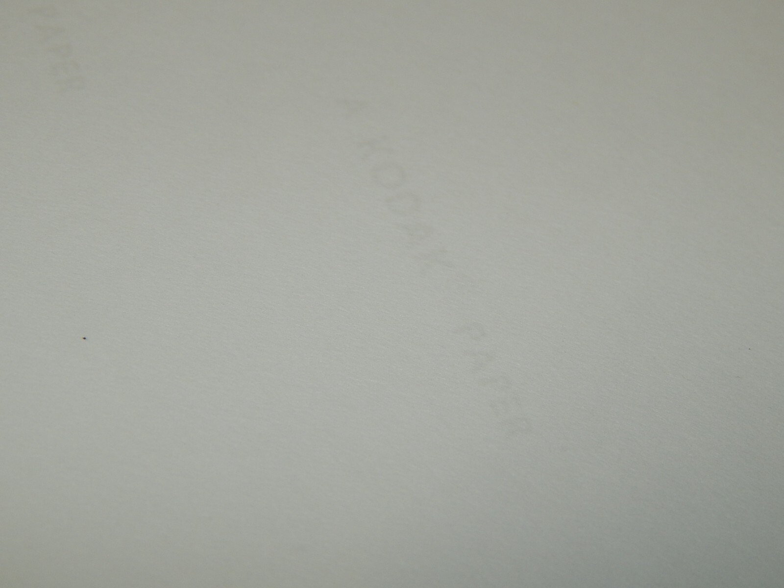 NASA Red Number Photo Apollo 8 Earth from Space AS8-16-2581 - TYPE 1 - A KODAK