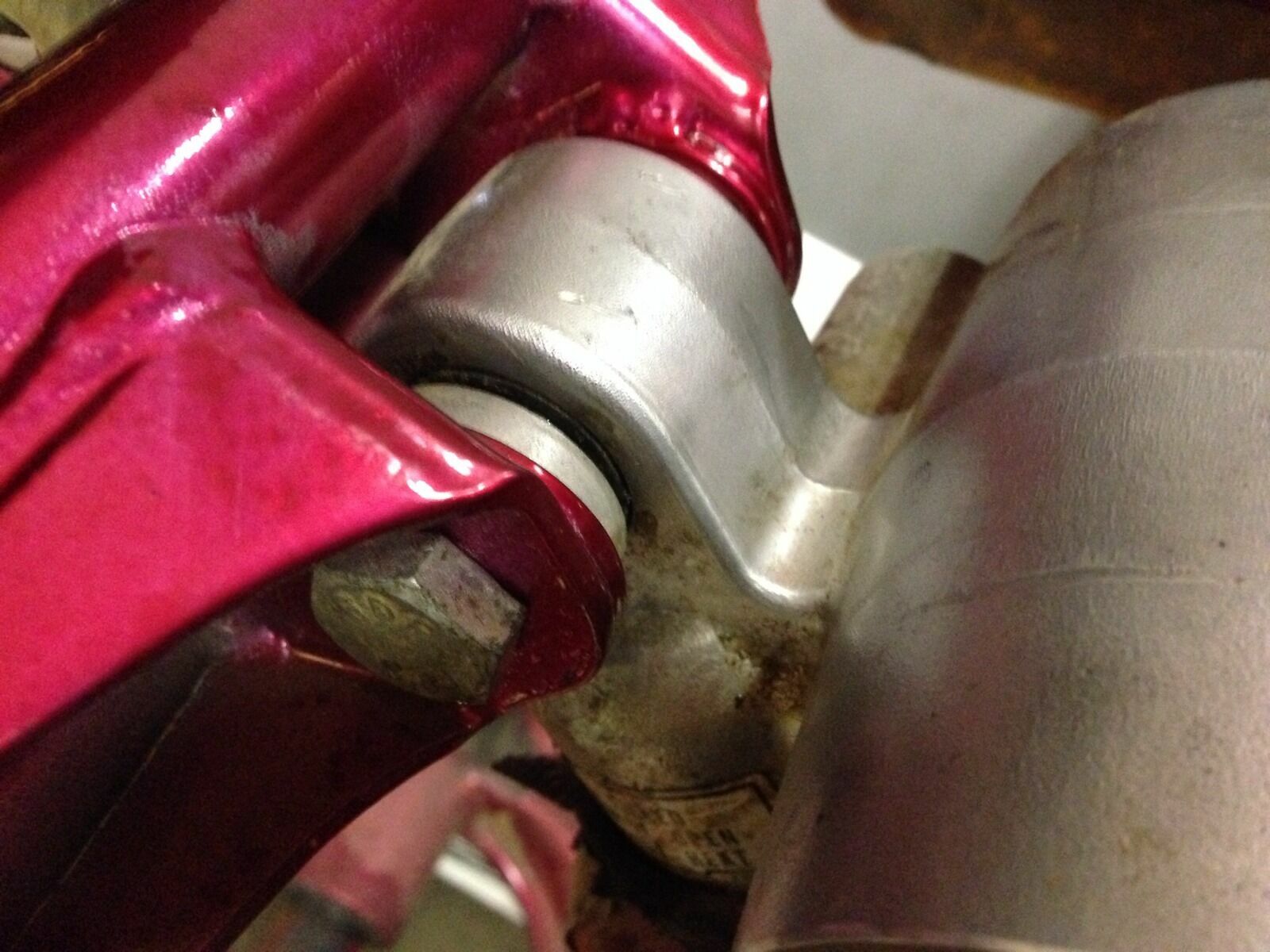 Rear Shock Conversion Bushings w/ Hardware for Yamaha Blaster YFS200 MADE IN USA