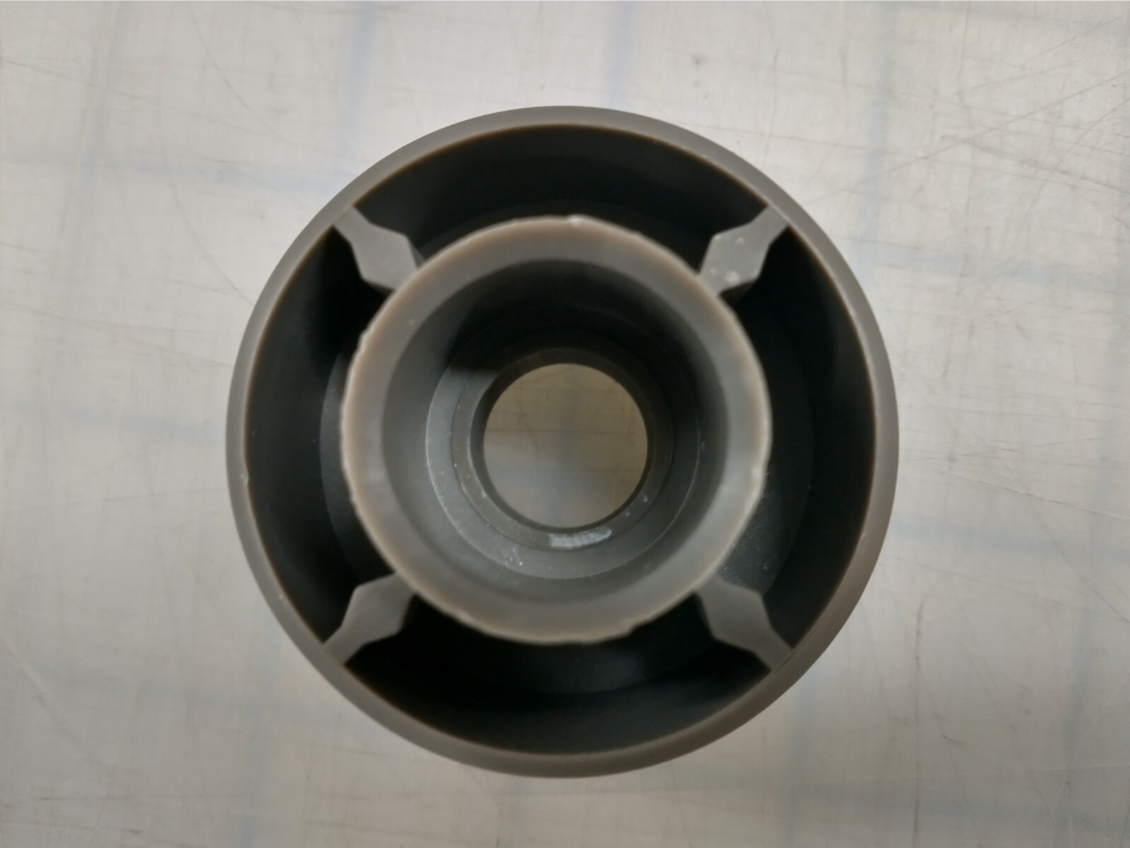 Nylon End Plug Sur-Lok With Grain Trailer Tarp Bungie Cord Roll Return