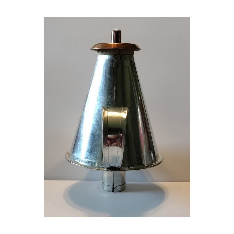 18th Century Reproduction peg lamp oil lamp