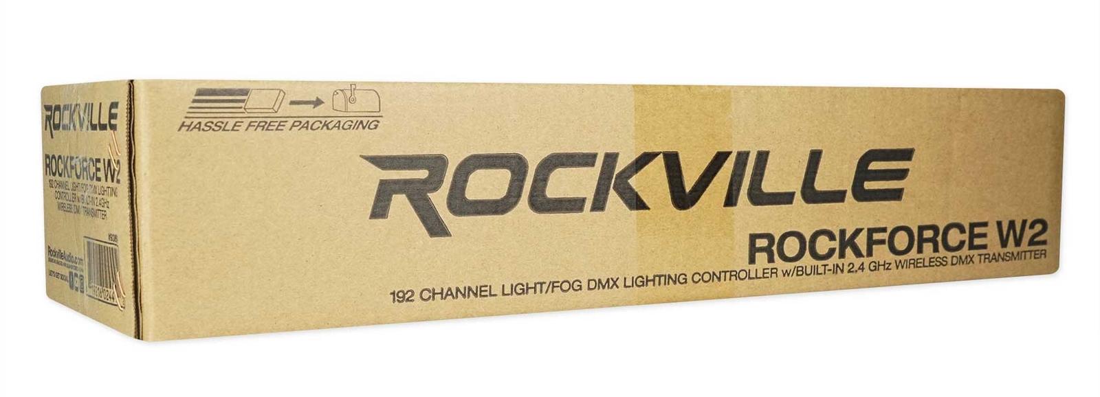 Rockville ROCKFORCE W2 192 Channel Wireless 2.4Ghz DMX Lighting Controller