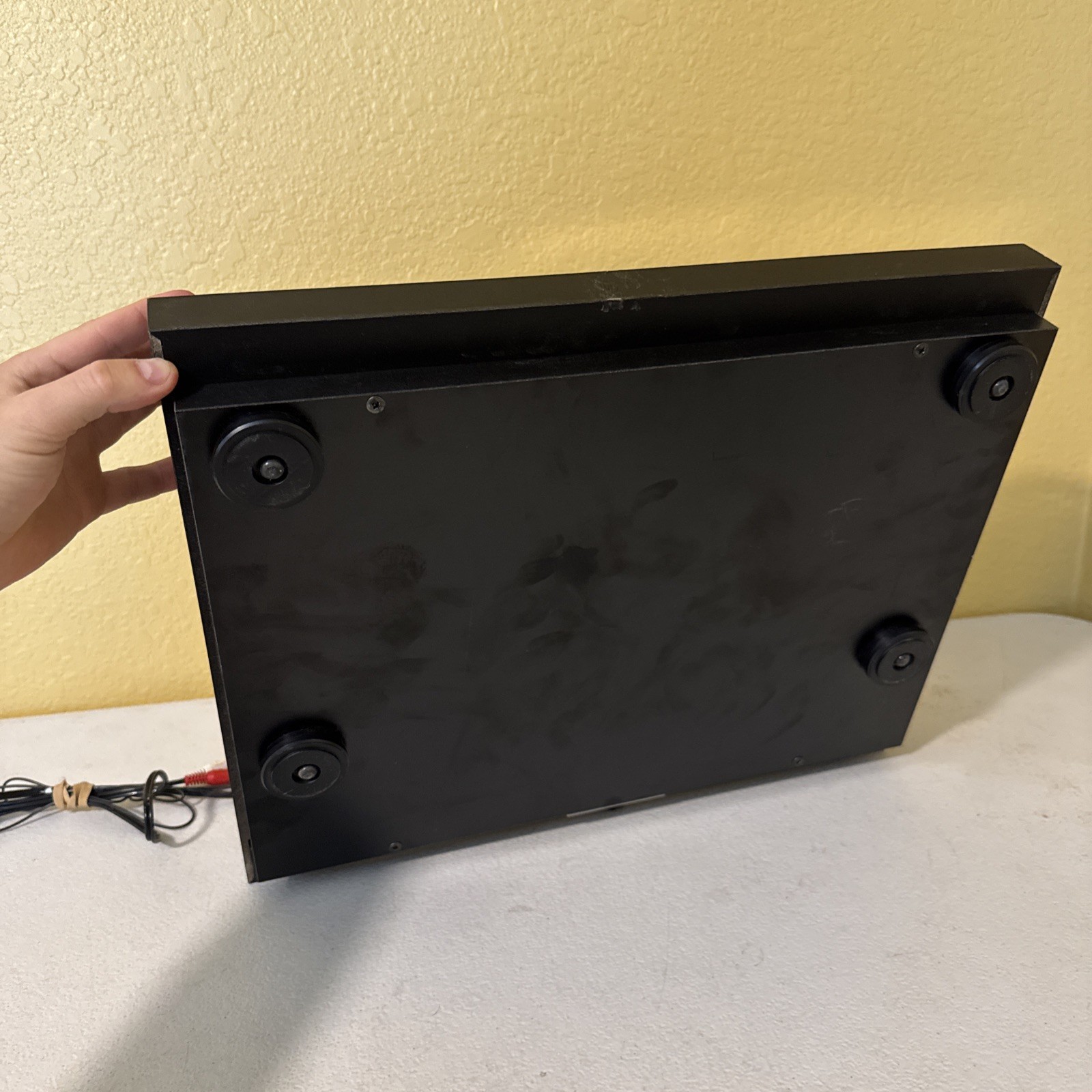 Thorens TD 190 Turntable TD-190-1 USA Vintage Record Player Made In Germany