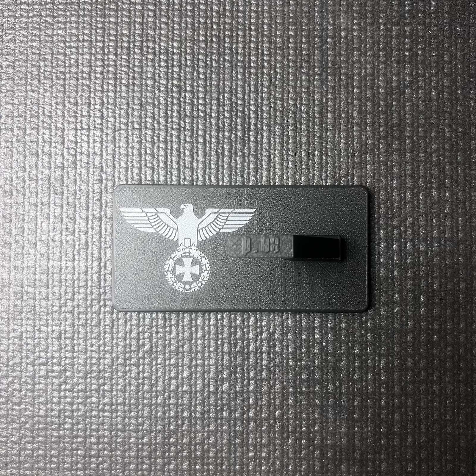 Luger P08 Pistol Display Stand Handgun Maintenance Gun Holder WW2 German