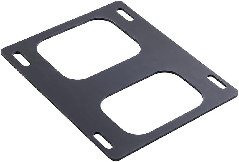 Rear Tour Trunk Pack Rack Cushion Rubber Mat Pad – Vibration-Reducing Detachable