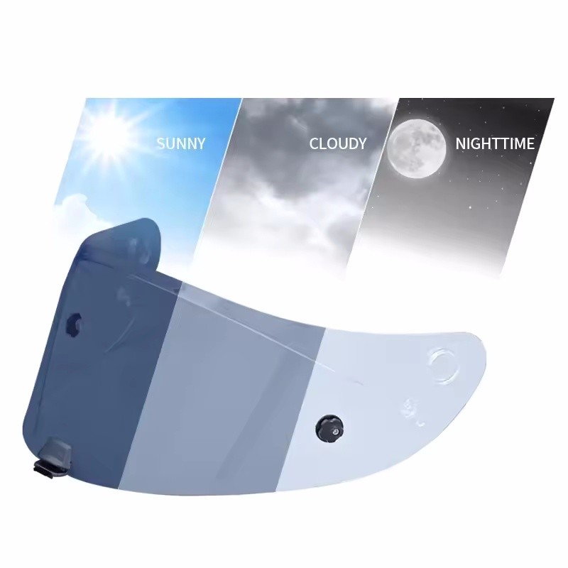 Photochromic Visor Fits For HJC RPHA 11 & RPHA 70 HJ-26 Motorcycle Helmet Lenses
