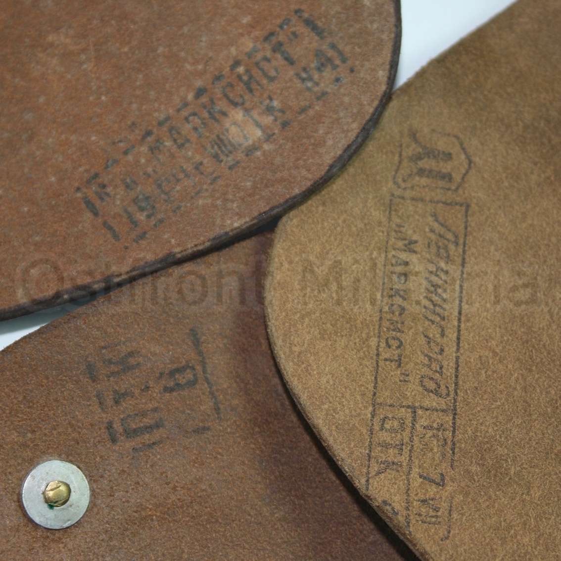 Original Soviet Tokarev TT-33 pistol belt holster w\ accessories Marked Izhevsk