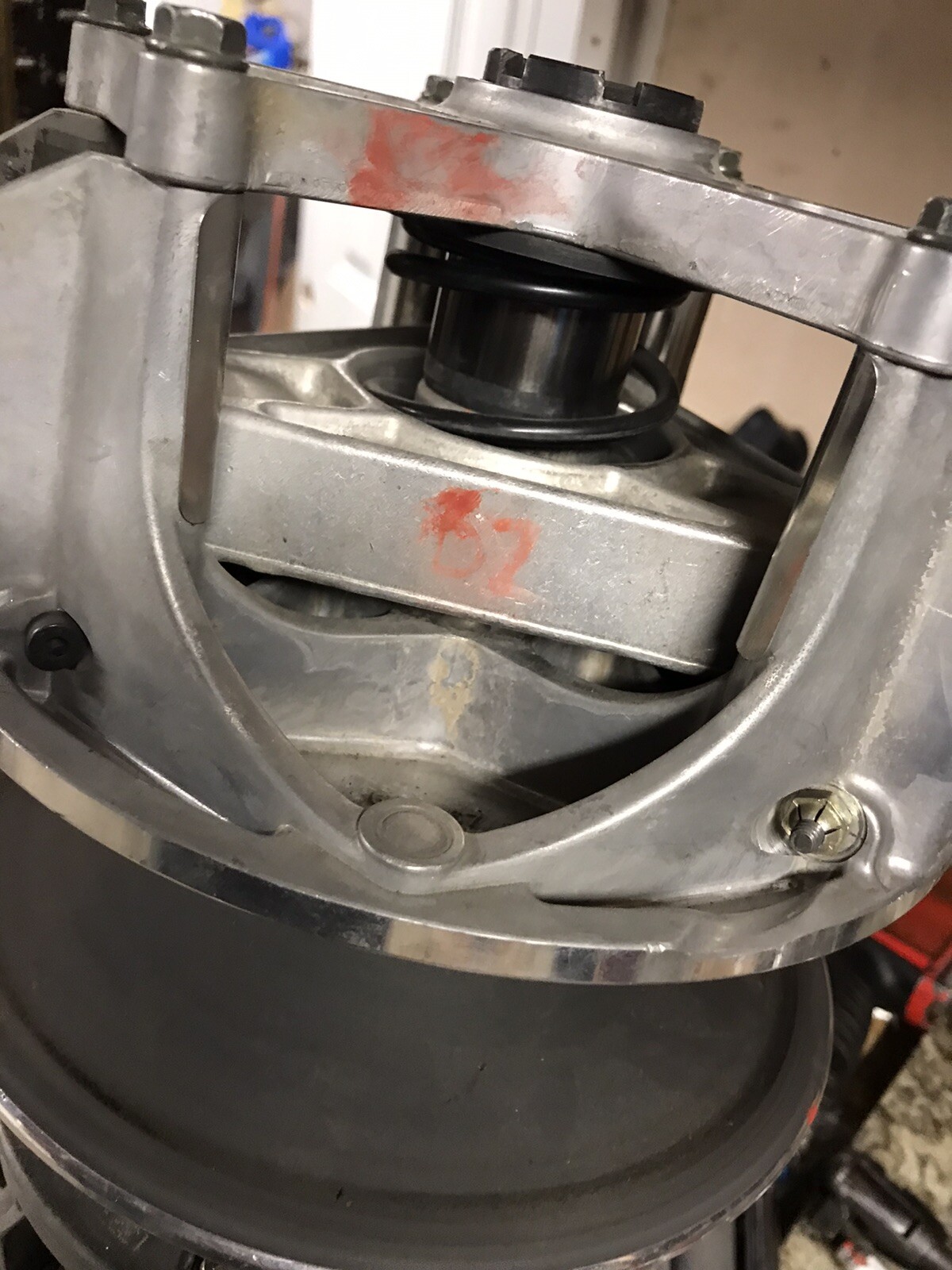 16-20 USED POLARIS RZR TURBO XP PRIMARY DRIVE CLUTCH COMPLETE !