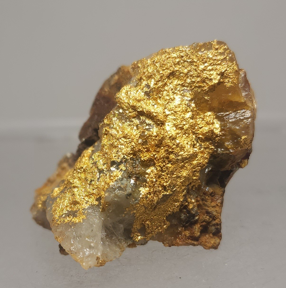 Gold Ore Specimen 18.1g Malleable Gold Tellurides From Ontario 622 Was $149