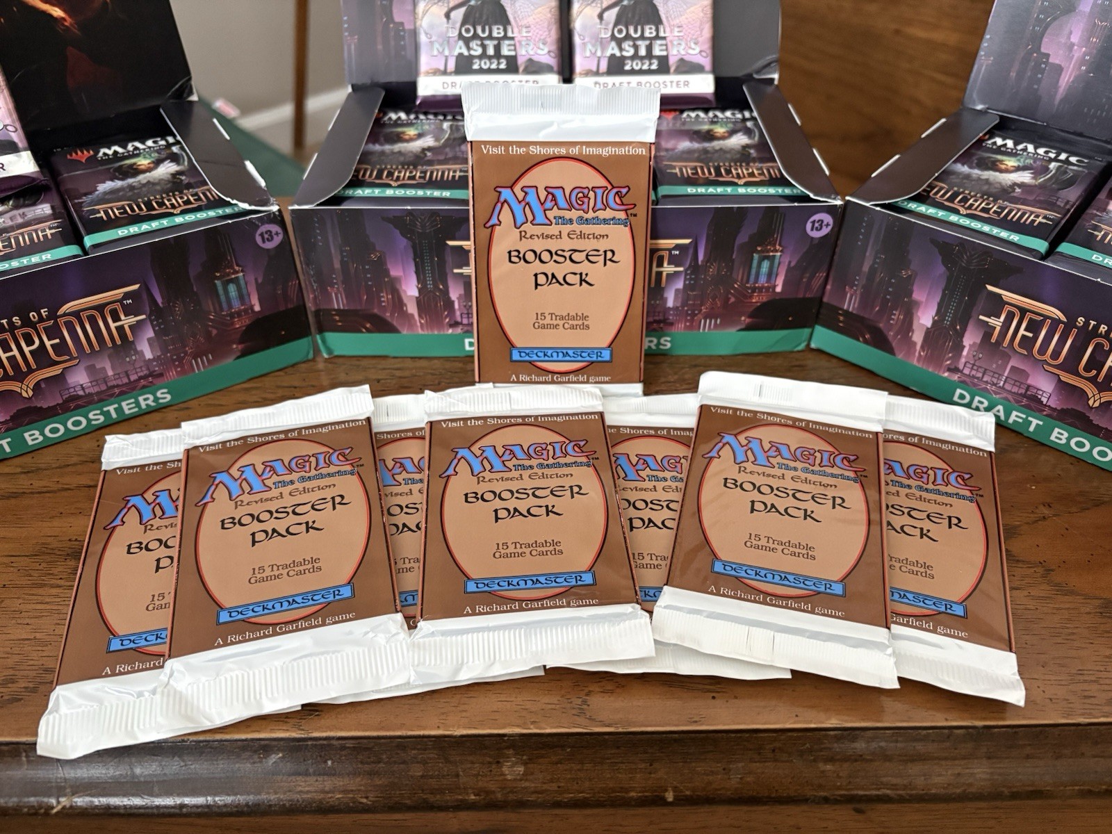 Magic The Gathering MTG Sealed Booster Pack | Vintage Revised Edition Chance!