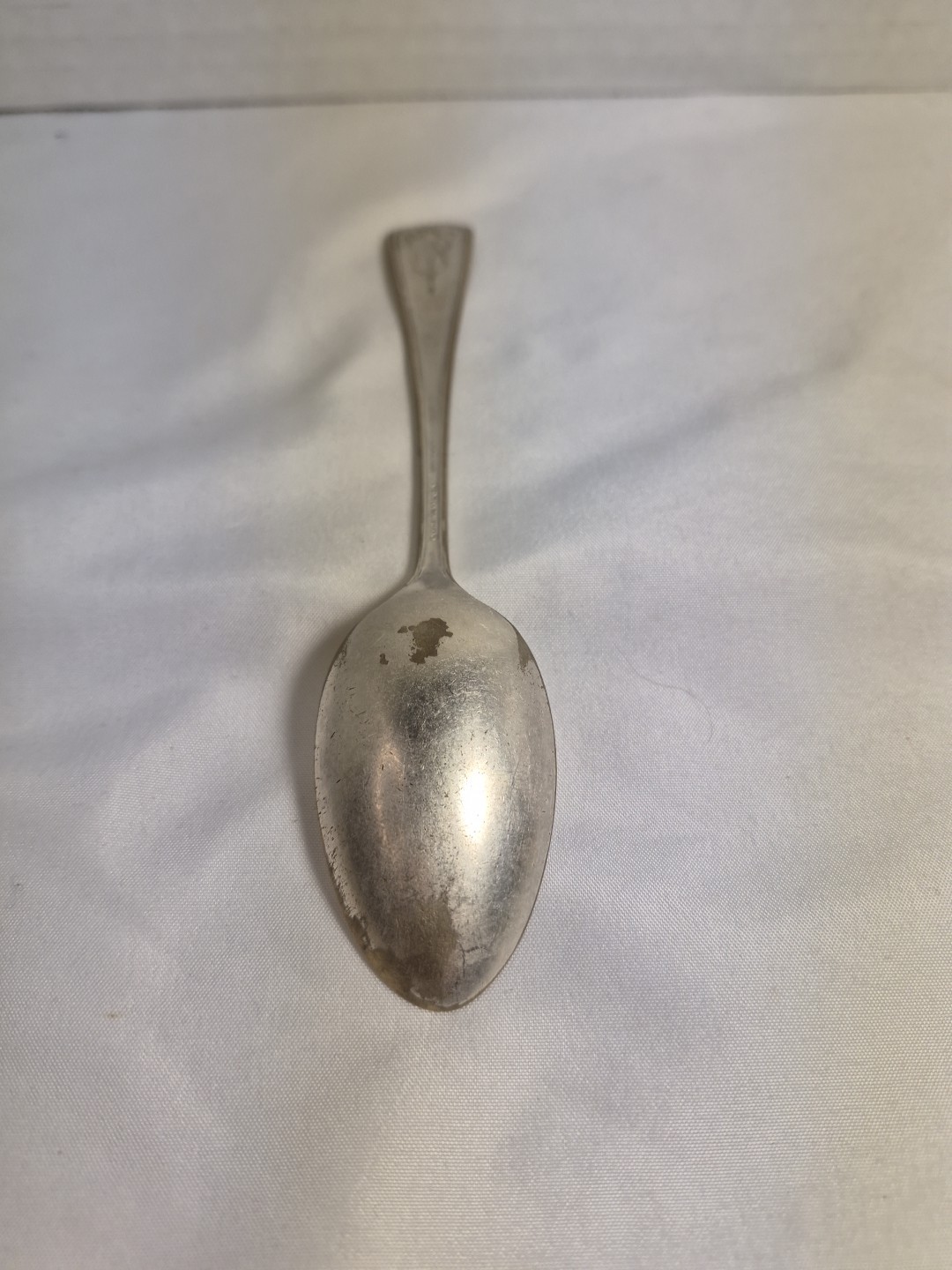 ANTIQUE Vintage Souvenir Spoon 6" ONEIDA COMMUNITY - MARY PICKFORD PAR PLATE