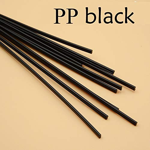 9.8 Inch Black Pp polypropylene Plastic Welding Rods For Car Bumper Repair Too