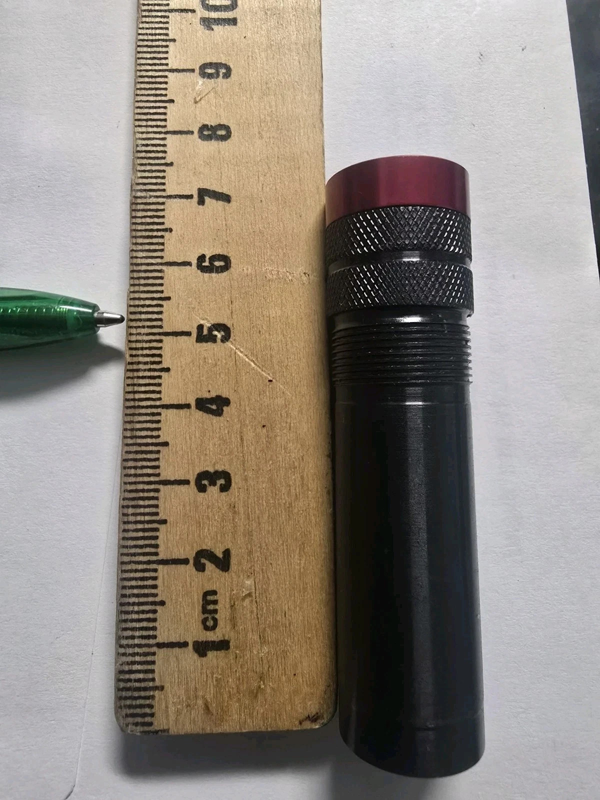 20 Ga MOBIL choke extended none ported black choke 5-set Billman™