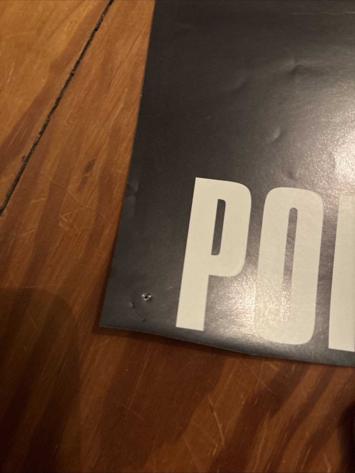 Portishead Poster Portishead Album Sept 16 1997 Original Promo Poster 22.5 X 18