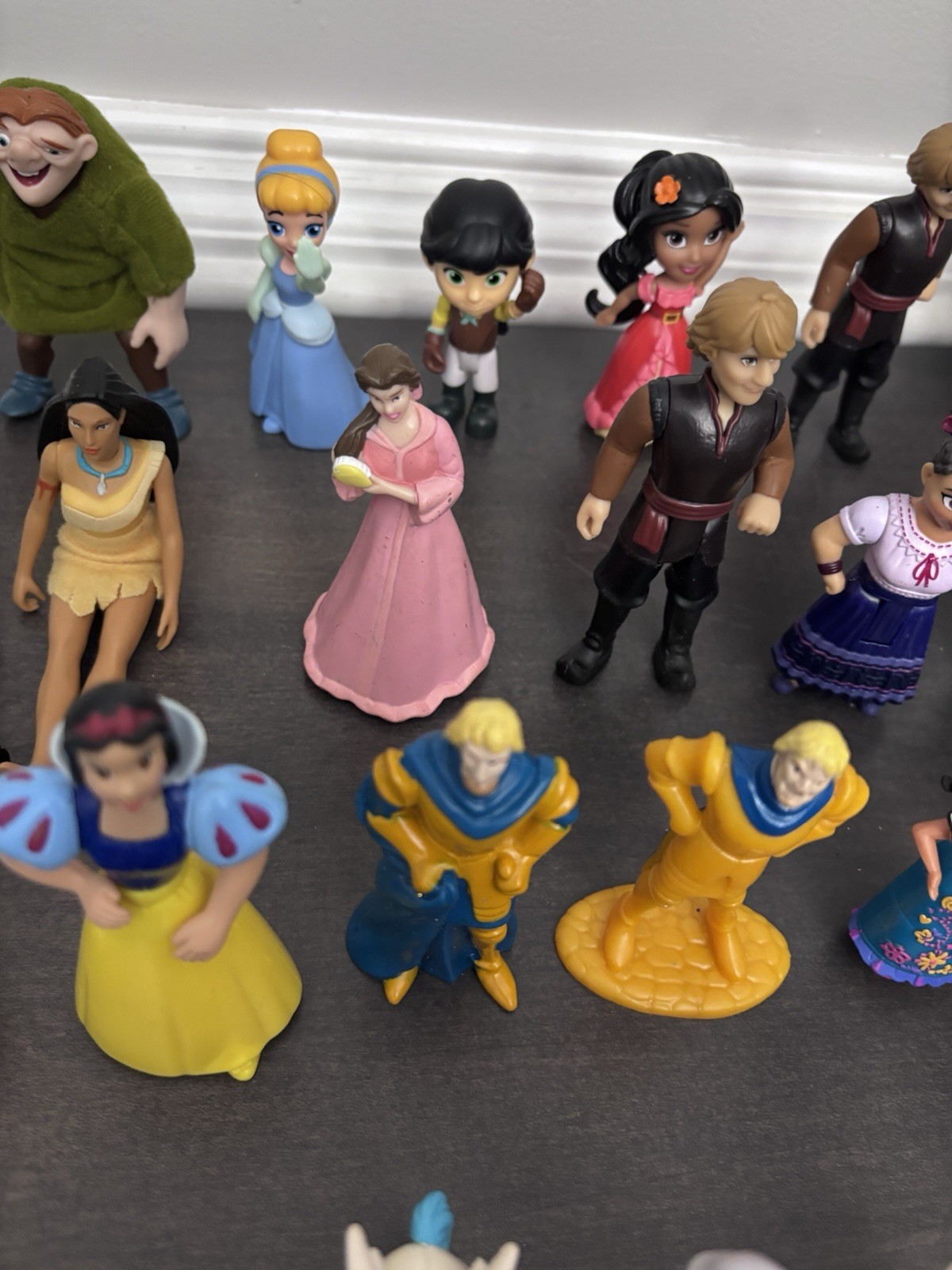 Mixed Lot of 30+ Random Toys, Figures, PVC Disney Figurines Mixed Years